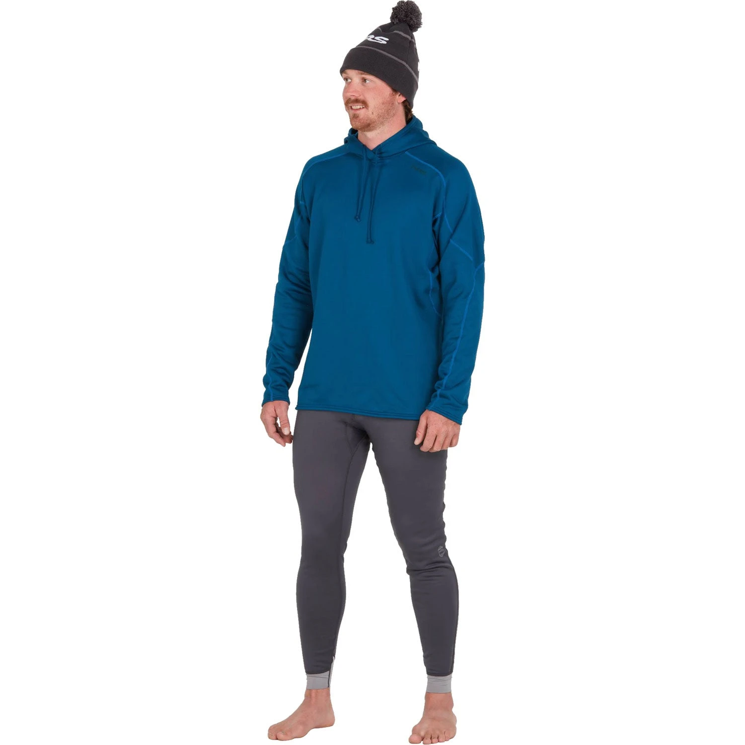 NRS Men's Expedition Weight Hoodie 3 NRS Men's Expedition Weight Hoodie - Image 3