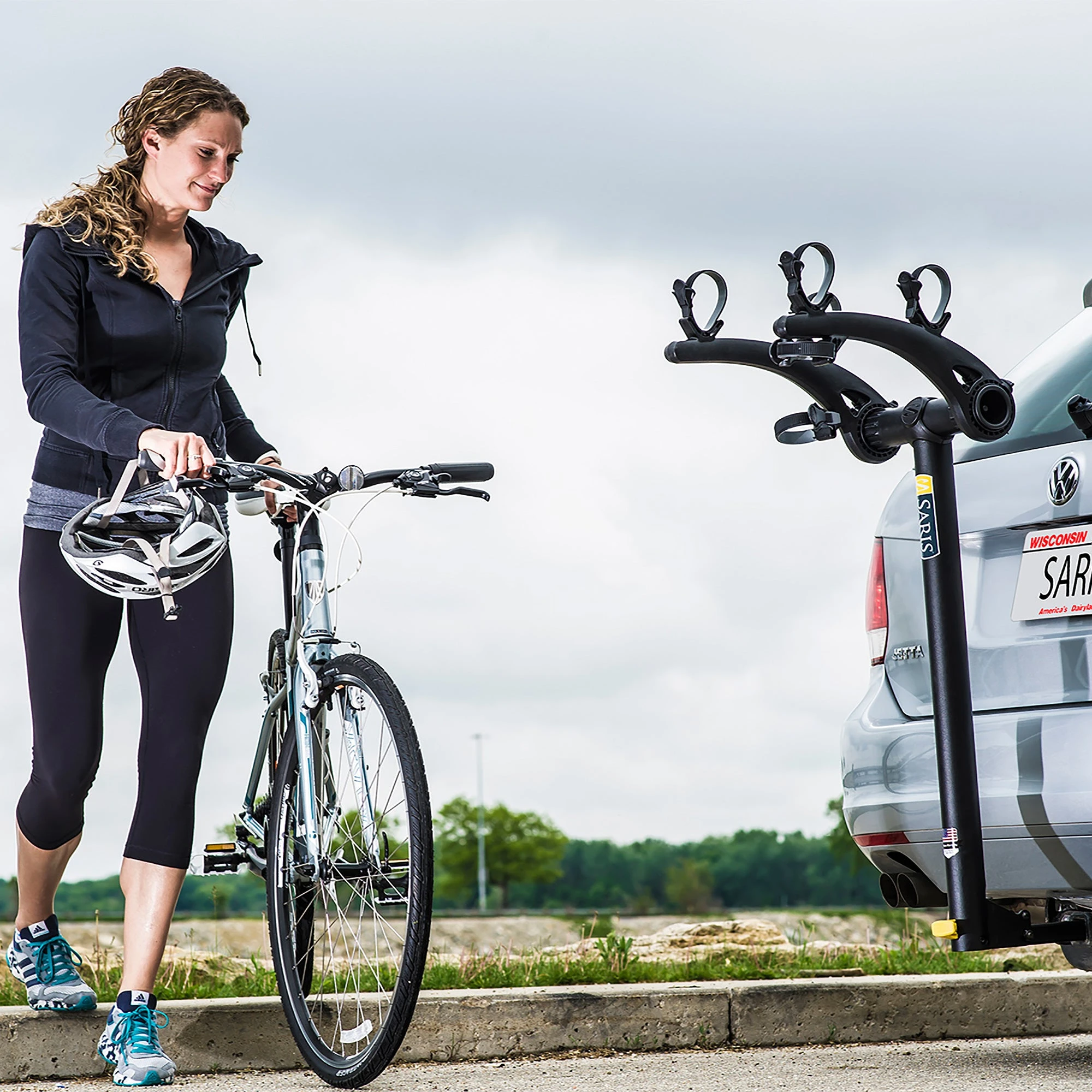 Saris Bones 2 Bike Hitch Rack 10 Saris Bones 2 Bike Hitch Rack - Image 10