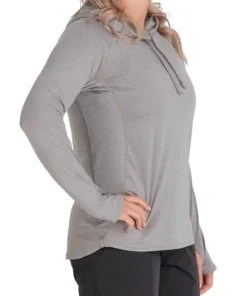 NRS Women's Silkweight Hoodie -Kokatat Shop media 58c4d838 cd67 4b64 99d2 69f412756d7d