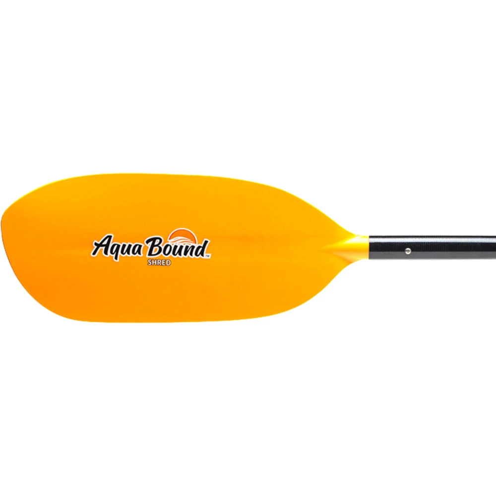 Aqua Bound Shred Fiberglass 4-Piece Whitewater Kayak Paddle 4 Aqua Bound Shred Fiberglass 4-Piece Whitewater Kayak Paddle - Image 4