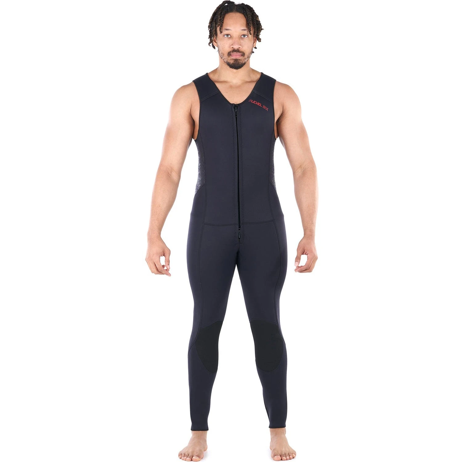 Level Six Men's Farmer John 3mm Wetsuit 1 Level Six Men's Farmer John 3mm Wetsuit