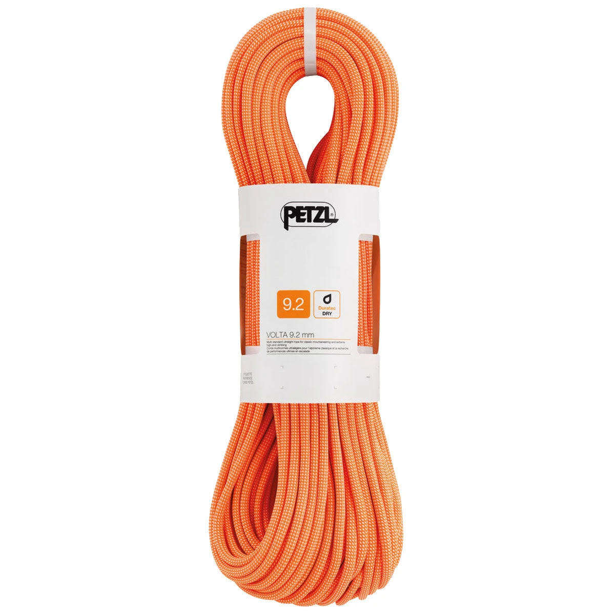Petzl Volta 9.2 Dry Climbing Rope 2 Petzl Volta 9.2 Dry Climbing Rope - Image 2