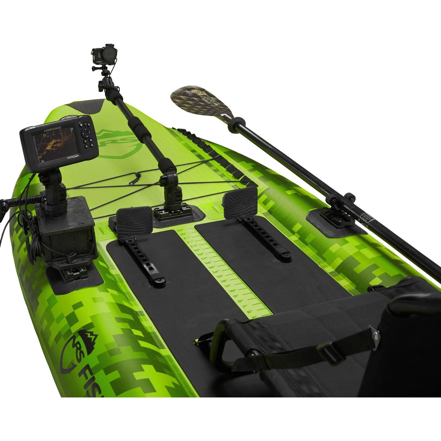 NRS Kuda 12.6 Inflatable Fishing Sit-On-Top Kayak 11 NRS Kuda 12.6 Inflatable Fishing Sit-On-Top Kayak - Image 11