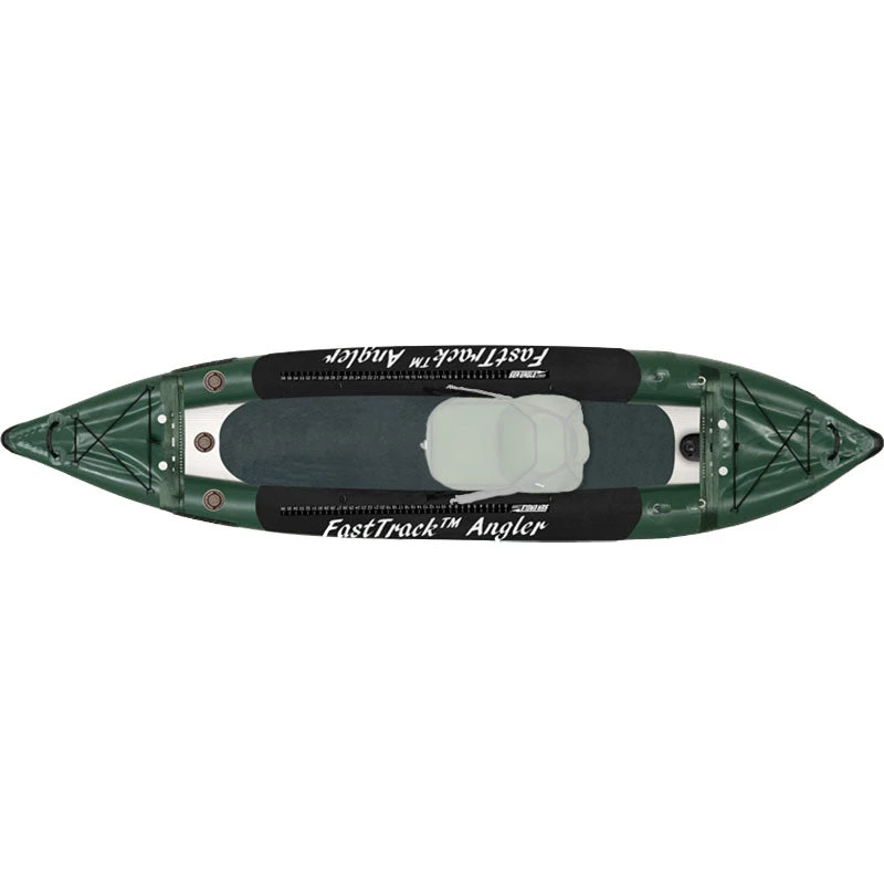 Sea Eagle FastTrack Angler 385FT Inflatable Kayak Deluxe Solo Package 2 Sea Eagle FastTrack Angler 385FT Inflatable Kayak Deluxe Solo Package - Image 2