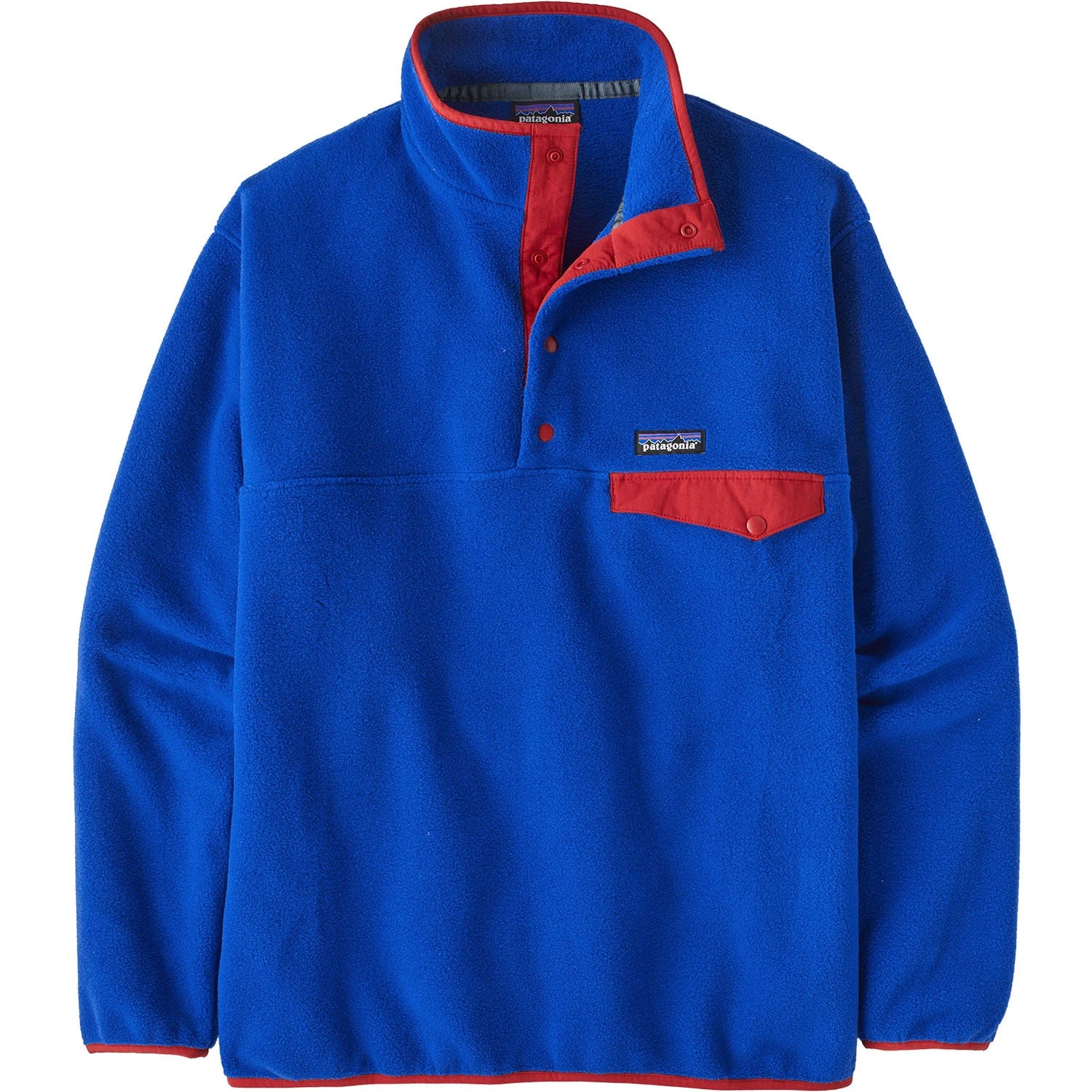 Patagonia Men's Synchilla Snap-T Pullover Top 4 Patagonia Men's Synchilla Snap-T Pullover Top - Image 4