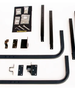 Suspenz Marine Grade Over-Water 2-Boat/SUP Dock Frame