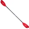 Werner Paddles Werner Shuna 2-Piece Fiberglass Straight Shaft Kayak Paddle