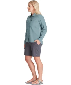 NRS Women's Guide Long Sleeve Shirt -Kokatat Shop media 5bda69ce 8957 4587 99da e9927c72718d