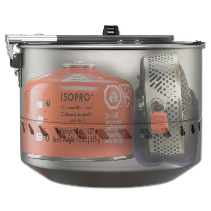 MSR Reactor 2.5L Camping Stove System 2 MSR Reactor 2.5L Camping Stove System - Image 2