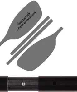 Werner Paddles Werner Sherpa Fiberglass 4-Piece Whitewater Kayak Paddle -Kokatat Shop media 5c7e3274 a3c7 40aa b994 d4b45d019135