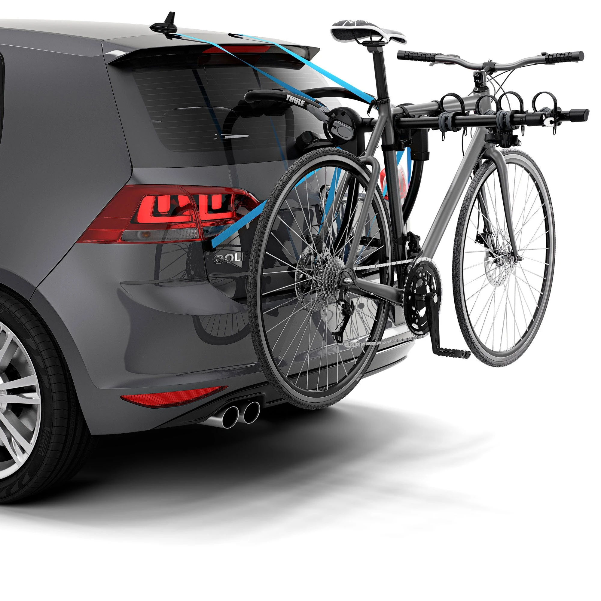 Reboxed Thule Gateway Pro 3 Bike Trunk Rack 2 Reboxed Thule Gateway Pro 3 Bike Trunk Rack - Image 2