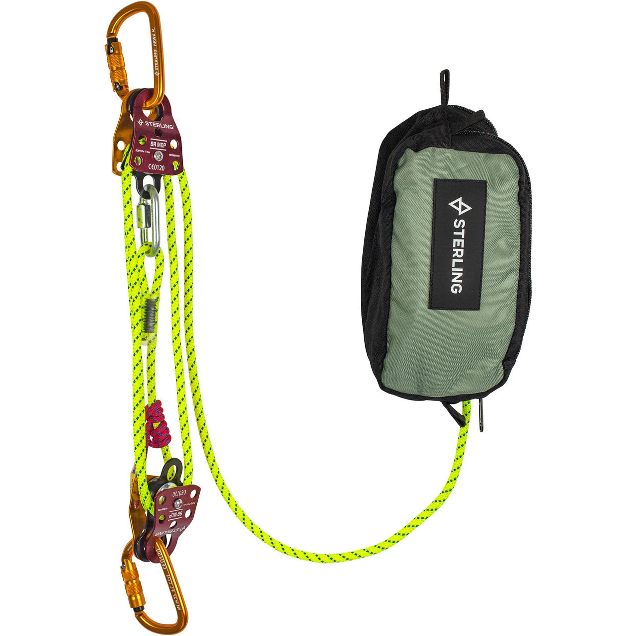 Sterling Rope Pocket Hauler Kit With Bag 1 Sterling Rope Pocket Hauler Kit With Bag