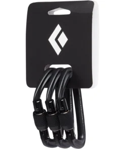 Black Diamond Hotforge Screwgate Carabiner 3 Pack