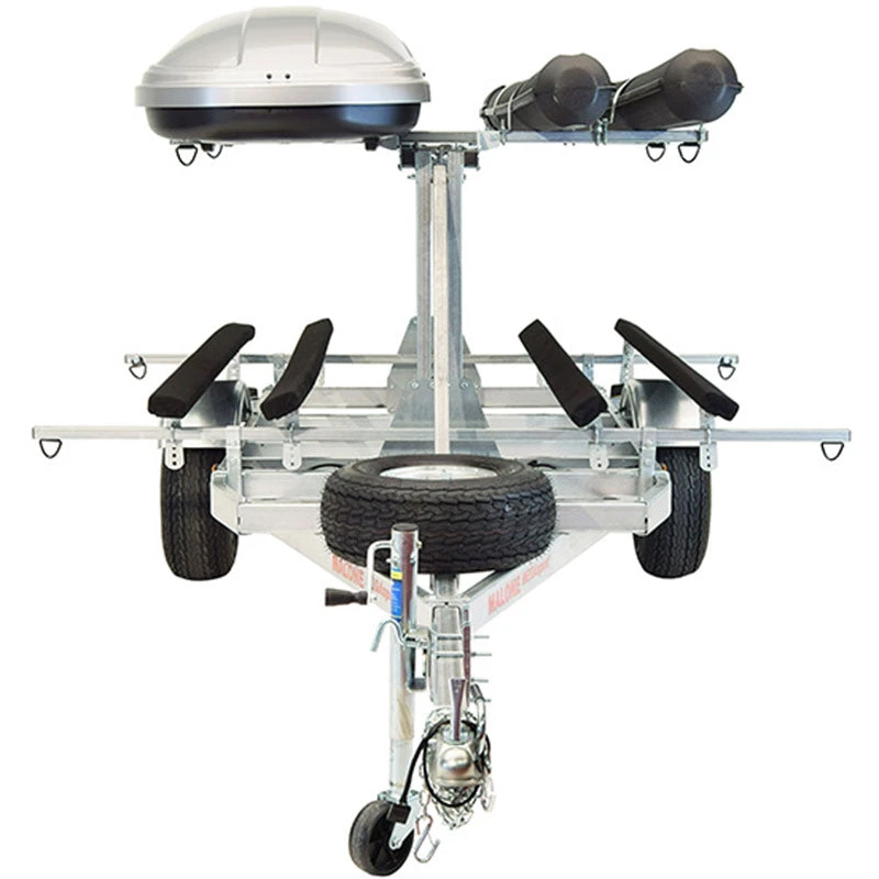 Malone MegaSport LowBed 2-Boat Bunk-Style Kayak Trailer With 2nd Tier 2 Malone MegaSport LowBed 2-Boat Bunk-Style Kayak Trailer With 2nd Tier - Image 2