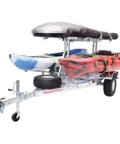 Malone MegaSport LowBed 2-Boat Saddle Up Pro Kayak Trailer Package With 2nd Tier 13 Malone MegaSport LowBed 2-Boat Saddle Up Pro Kayak Trailer Package With 2nd Tier -Kokatat Shop media 6077f492 2cdb 435c b835 fc4bd4d1a18f