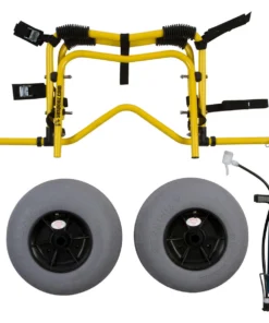 Suspenz Deluxe Mid-V Balloon Sand Kayak Cart -Kokatat Shop media 60781a4a 83c6 470f 8eb8 e1f580b64236