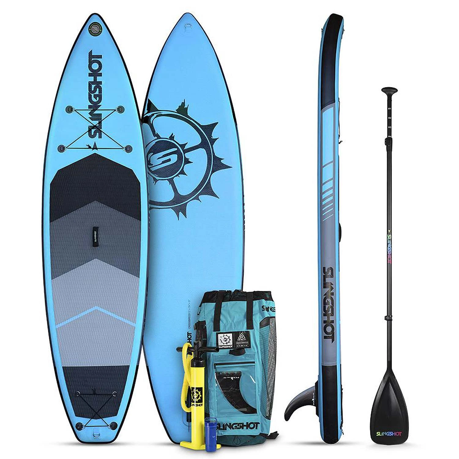 Slingshot Crossbreed 11 Inflatable Stand-Up Paddle Board (SUP) 3 Slingshot Crossbreed 11 Inflatable Stand-Up Paddle Board (SUP) - Image 3