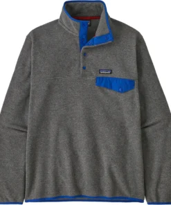 Patagonia Men's Lightweight Synchilla Snap-T Pullover Top -Kokatat Shop media 62db4bb7 fe29 4fed 9fab a83380bd674b