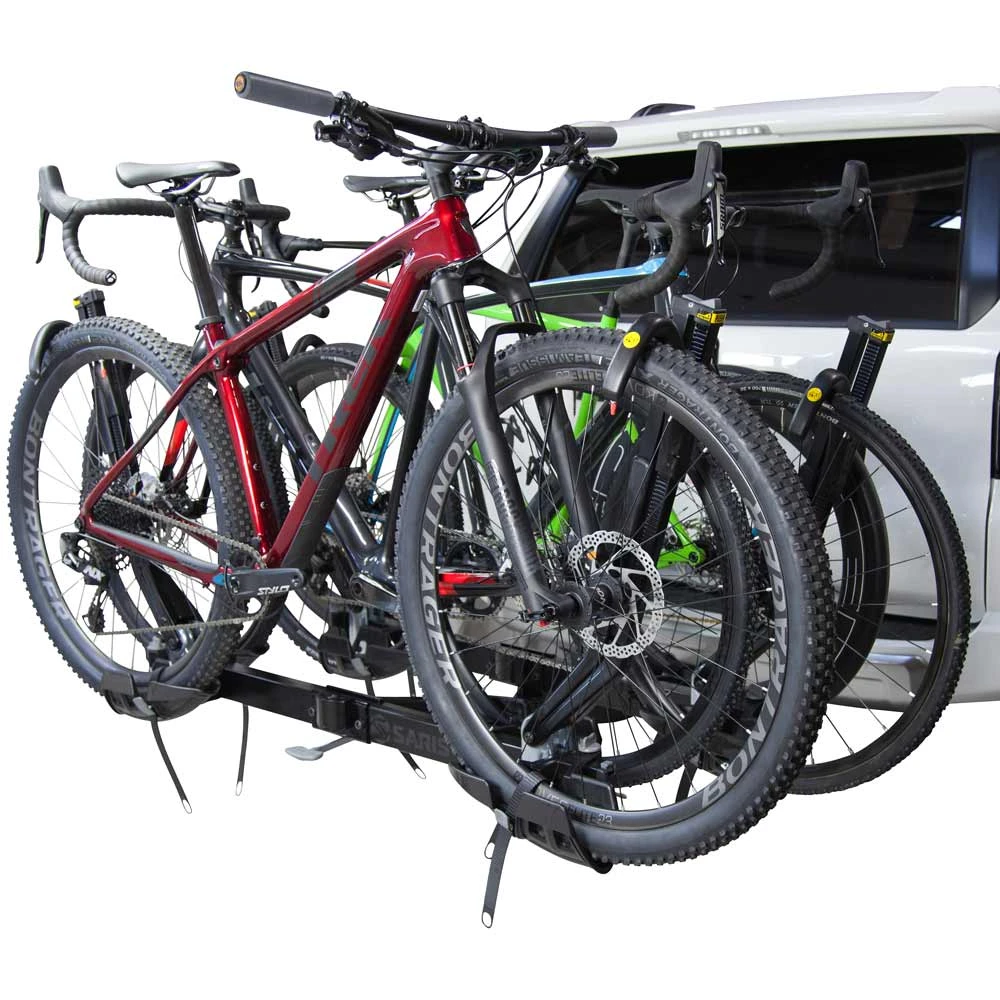 Saris SuperClamp EX 4 Bike Hitch Rack 2 Saris SuperClamp EX 4 Bike Hitch Rack - Image 2