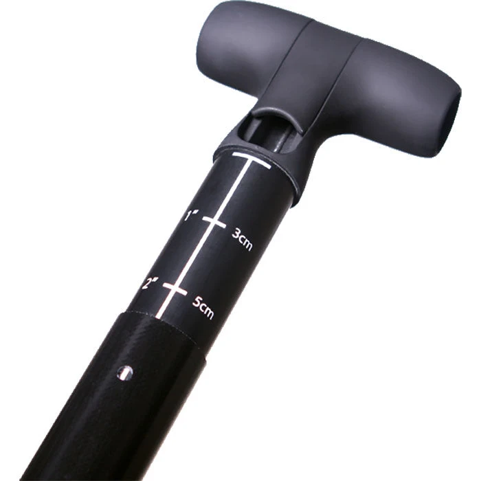 Werner Paddles Werner Zen 85 Adjustable Fiberglass Stand-Up Paddle 2 Werner Paddles Werner Zen 85 Adjustable Fiberglass Stand-Up Paddle - Image 2