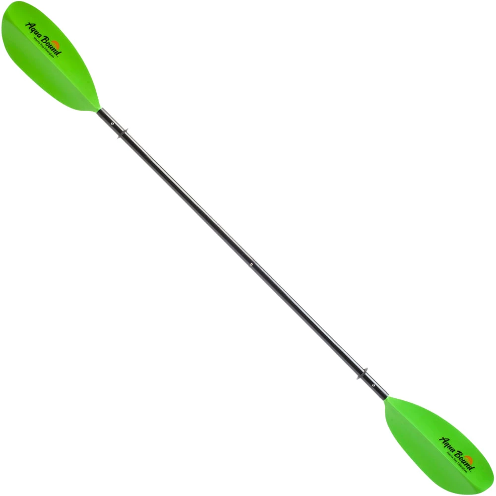 Aqua-Bound Manta Ray Fiberglass 4-Piece Kayak Paddle 1 Aqua-Bound Manta Ray Fiberglass 4-Piece Kayak Paddle