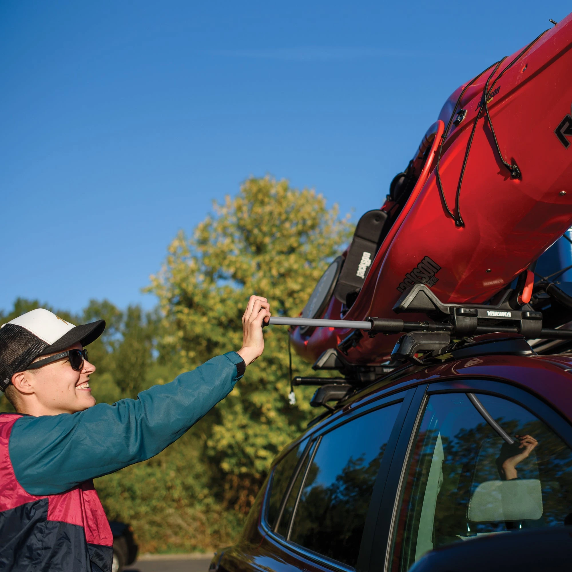 Yakima BoatLoader Evo Kayak Roof Rack 7 Yakima BoatLoader Evo Kayak Roof Rack - Image 7