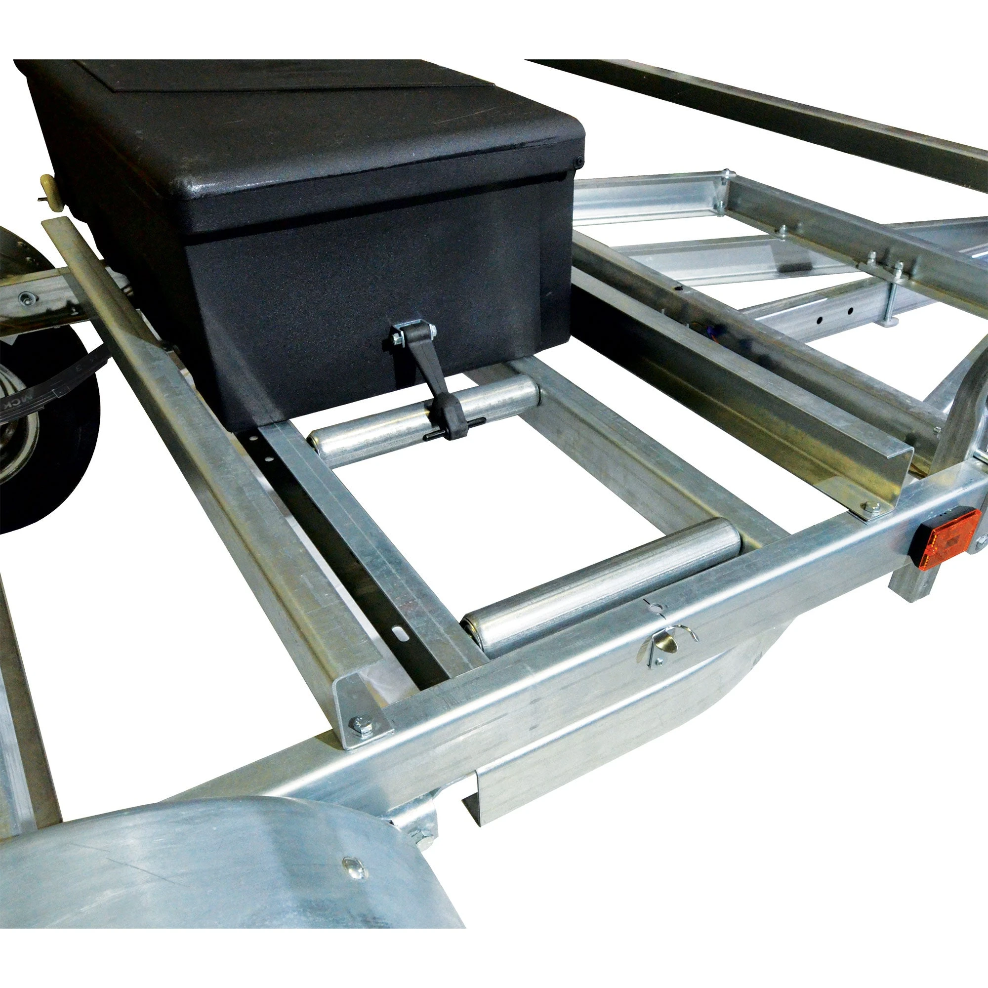 Malone MegaSport 2-Boat SaddleUp Pro Trailer Package W/ 2nd Tier 6 Malone MegaSport 2-Boat SaddleUp Pro Trailer Package W/ 2nd Tier - Image 6