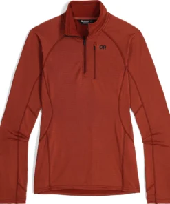 Outdoor Research Women's Vigor Grid Fleece QuarterZip -Kokatat Shop media 66386d33 6af8 4d99 8ce1 2c79b16d8200