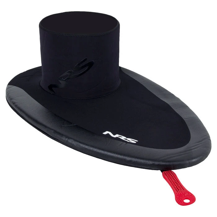 NRS Drylander Shock Cord Whitewater Kayak Spray Skirt 2 NRS Drylander Shock Cord Whitewater Kayak Spray Skirt - Image 2