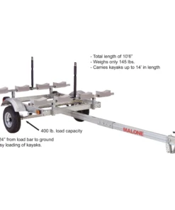 Malone EcoLight 4-Boat Stacker Kayak Trailer Package - MPG586XL -Kokatat Shop media 66e9caf6 7be8 4c3a b8e8 4a5752cbf18a