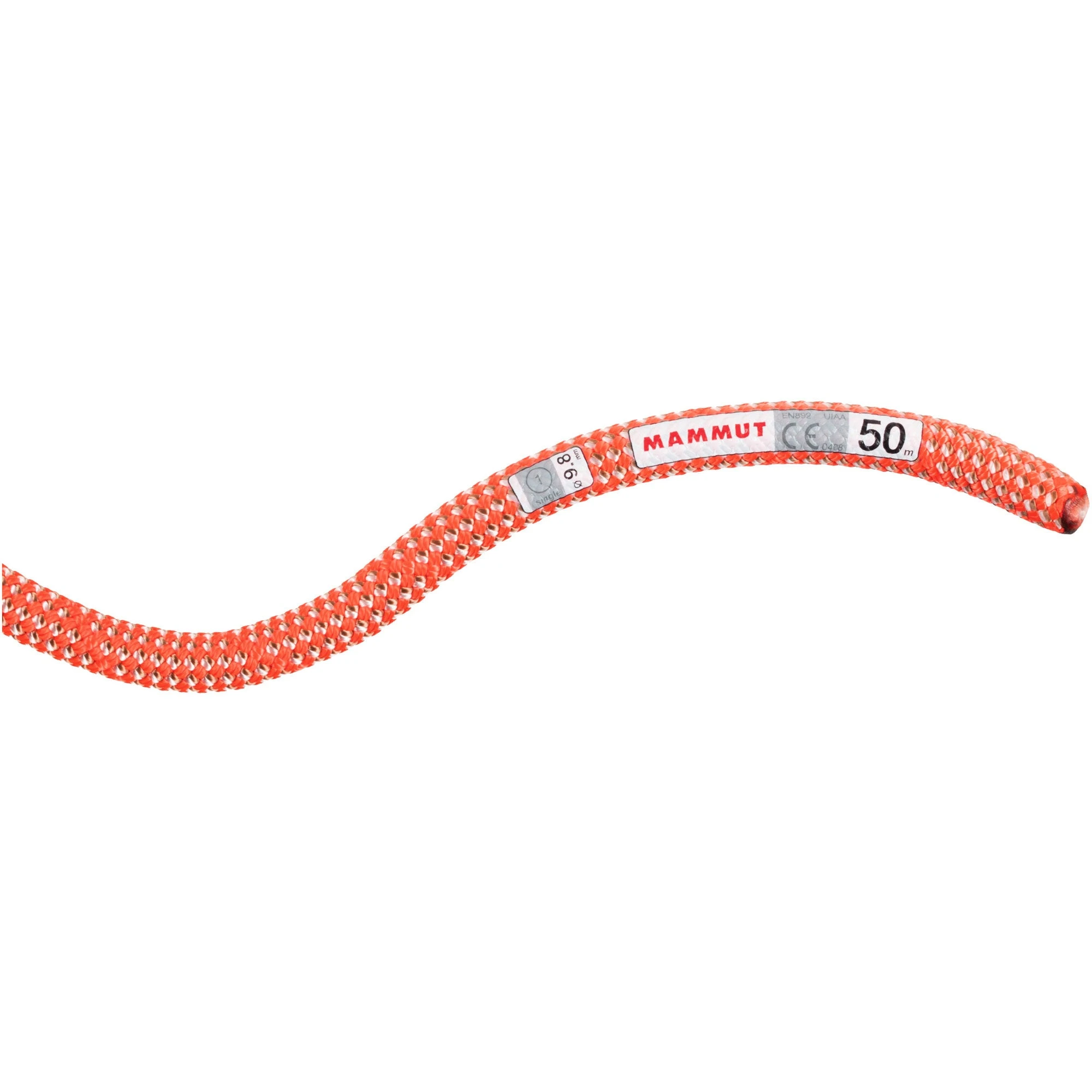 Mammut 9.8 Crag Classic Climbing Rope 2 Mammut 9.8 Crag Classic Climbing Rope - Image 2