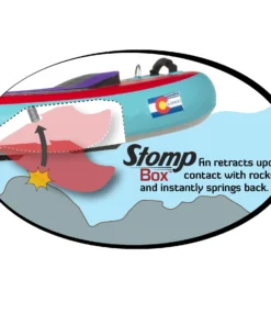 Hala Atcha 96 Inflatable Stand-Up Paddle Board (SUP) -Kokatat Shop media 68aff227 4b0e 4ef7 90dc eecaa6886872