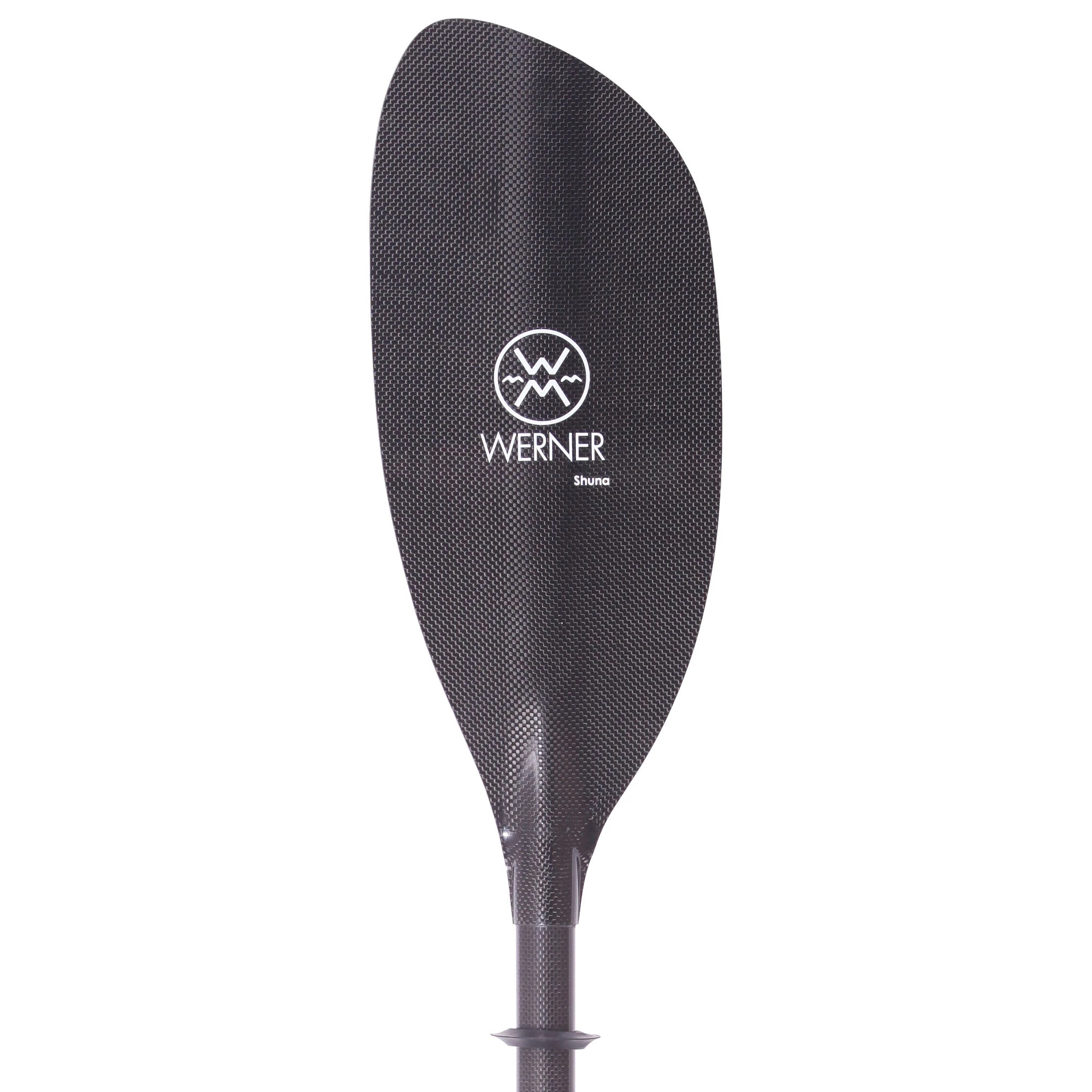 Werner Paddles Werner Shuna Carbon Bent Shaft Kayak Paddle 2 Werner Paddles Werner Shuna Carbon Bent Shaft Kayak Paddle - Image 2