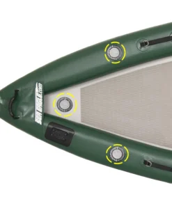 Sea Eagle FishSkiff 16 Inflatable Fishing Boat 2-Person Swivel Seat Canopy Package -Kokatat Shop media 69768199 e359 410b 8170 e3013b0d0389