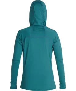 NRS Women's Ava Rashguard Hoodie -Kokatat Shop media 69bc863f 6a1e 4a3a a76a 2f95721cf780