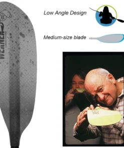 Werner Paddles Werner Camano Hooked Fiberglass Fishing Kayak Paddle -Kokatat Shop media 69d25f61 871a 4f70 9325 5ea41f300aff