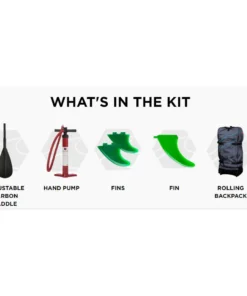 Hala Straight Up Tour EX Inflatable Stand-Up Paddle Board (SUP) -Kokatat Shop media 6ab24af0 63e2 4890 b0c5 37da44ffe1df