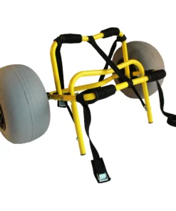 Suspenz Deluxe Balloon Sand Kayak Cart