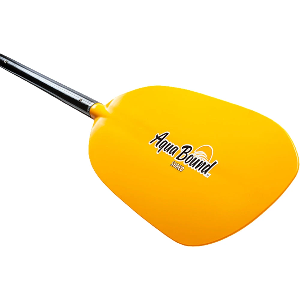 Aqua Bound Shred Fiberglass 4-Piece Whitewater Kayak Paddle 5 Aqua Bound Shred Fiberglass 4-Piece Whitewater Kayak Paddle - Image 5