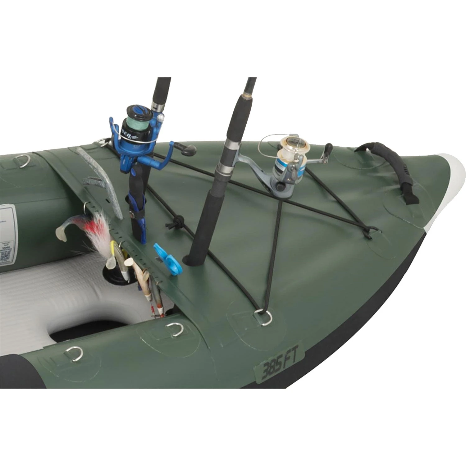 Sea Eagle FastTrack Angler 385FT Inflatable Kayak Deluxe Solo Package 6 Sea Eagle FastTrack Angler 385FT Inflatable Kayak Deluxe Solo Package - Image 6