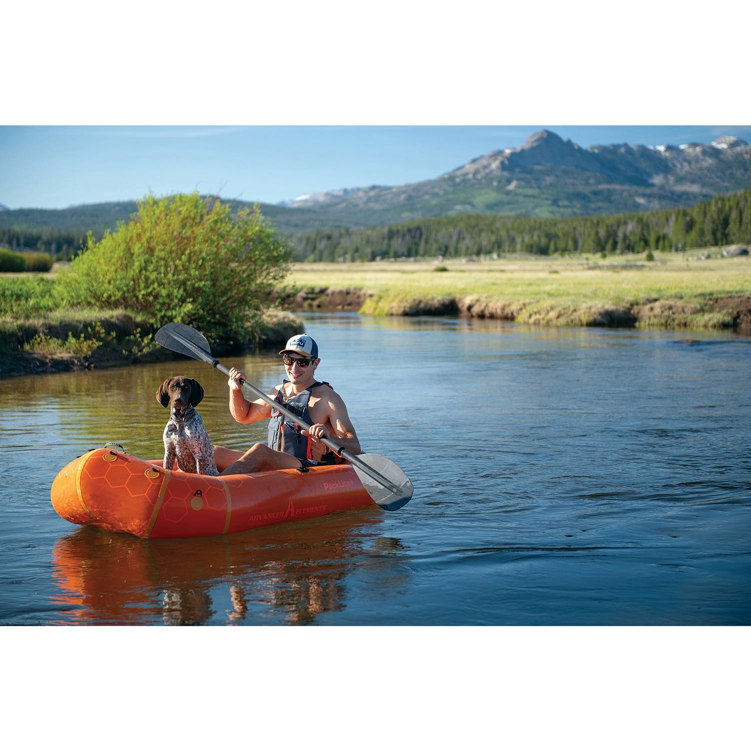 Advanced Elements PackLite+ One Person Packraft (Closeout) 5 Advanced Elements PackLite+ One Person Packraft (Closeout) - Image 5