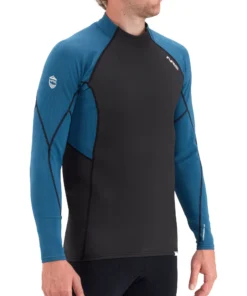 NRS Men's HydroSkin 1.0 Long Sleeve Shirt -Kokatat Shop media 6e1b81e2 5090 4f03 b2bb d06150f1d0be