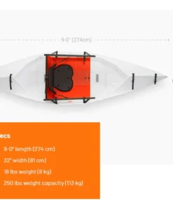 Oru Kayak Lake Folding Kayak -Kokatat Shop media 6e91602b 6789 4bd7 b273 8169d1d3adab
