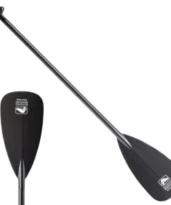 Bending Branches Black Pearl ST Carbon Straight Shaft Canoe Paddle