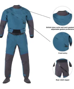 Level Six Women's Freya Dry Suit -Kokatat Shop media 6e94572b 2c13 4624 ba2b ac4e279b7fd2