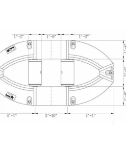 Star Inflatables Water Bug I 11 Standard Floor Raft -Kokatat Shop media 6edbbc93 fccb 4127 8b2b acef3eb4f2cd