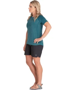 NRS Women's Silkweight Short Sleeve Shirt -Kokatat Shop media 6f56ac36 14a2 4f7a b220 1266c61b81f6