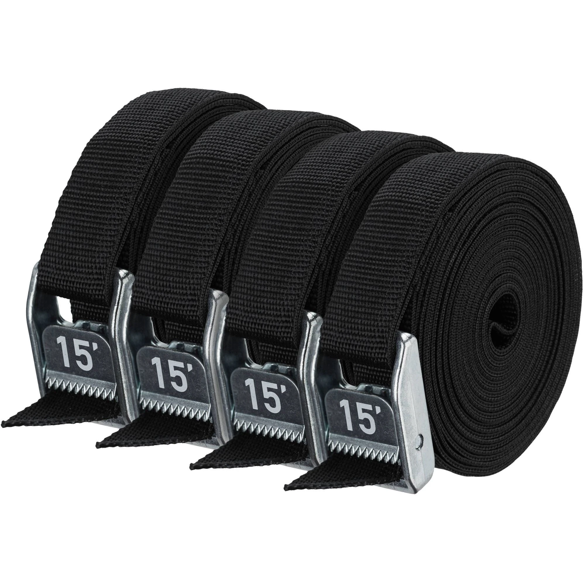 NRS 1" Heavy Duty Tie Down Strap 4 Pack 9 NRS 1" Heavy Duty Tie Down Strap 4 Pack - Image 9