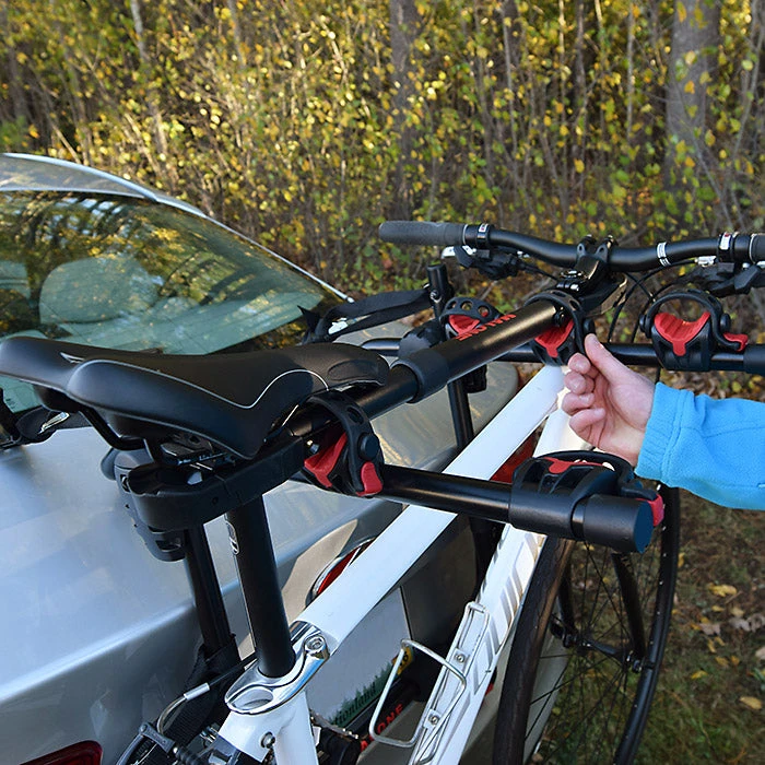 USED Malone RunWay BC3 Bike Trunk Rack 7 USED Malone RunWay BC3 Bike Trunk Rack - Image 7