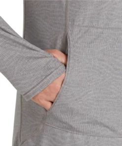 NRS Women's Silkweight Hoodie Dress -Kokatat Shop media 706278cd 1359 49dc b253 ad0b7d22be81